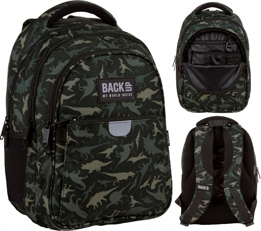 Školský batoh od 1. triedy s objemom 24L a ergonomickými prvky